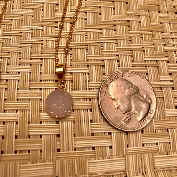 CUSTOM PICK aBeautiful Druzy Necklace - Picture 7 of 8